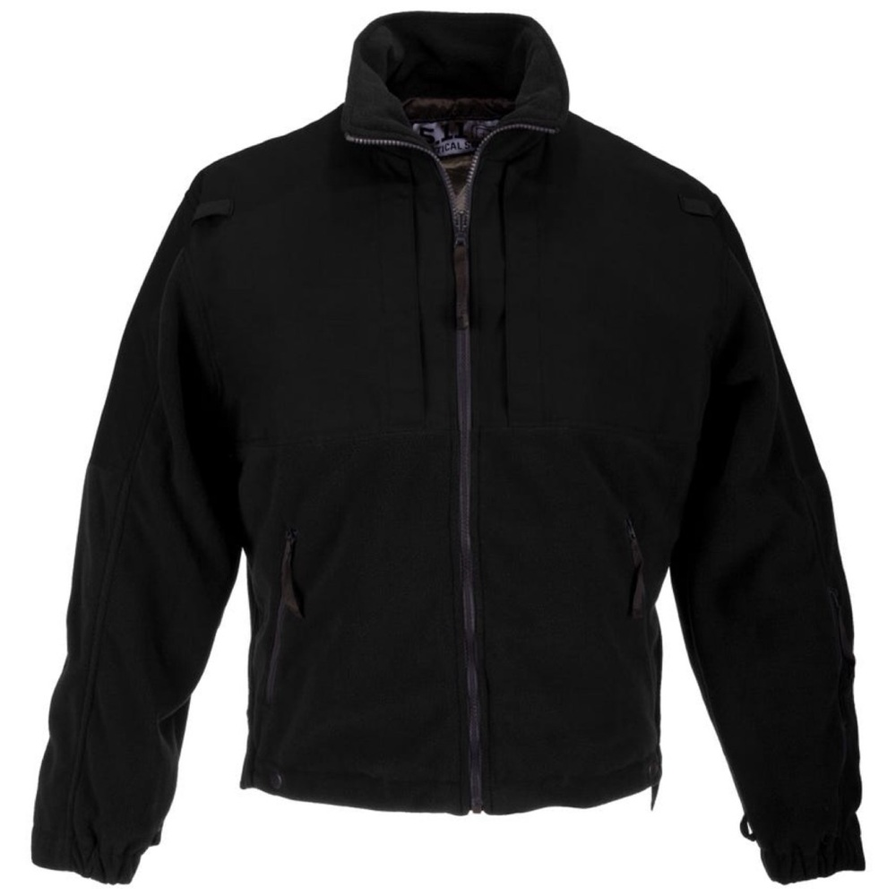 5.11 TACTICAL Fleece Jacket Black | L